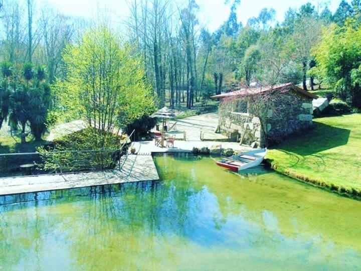 Quinta Da Chouza Agroturismo E Enoturismo Celorico De Basto Kültér fotó