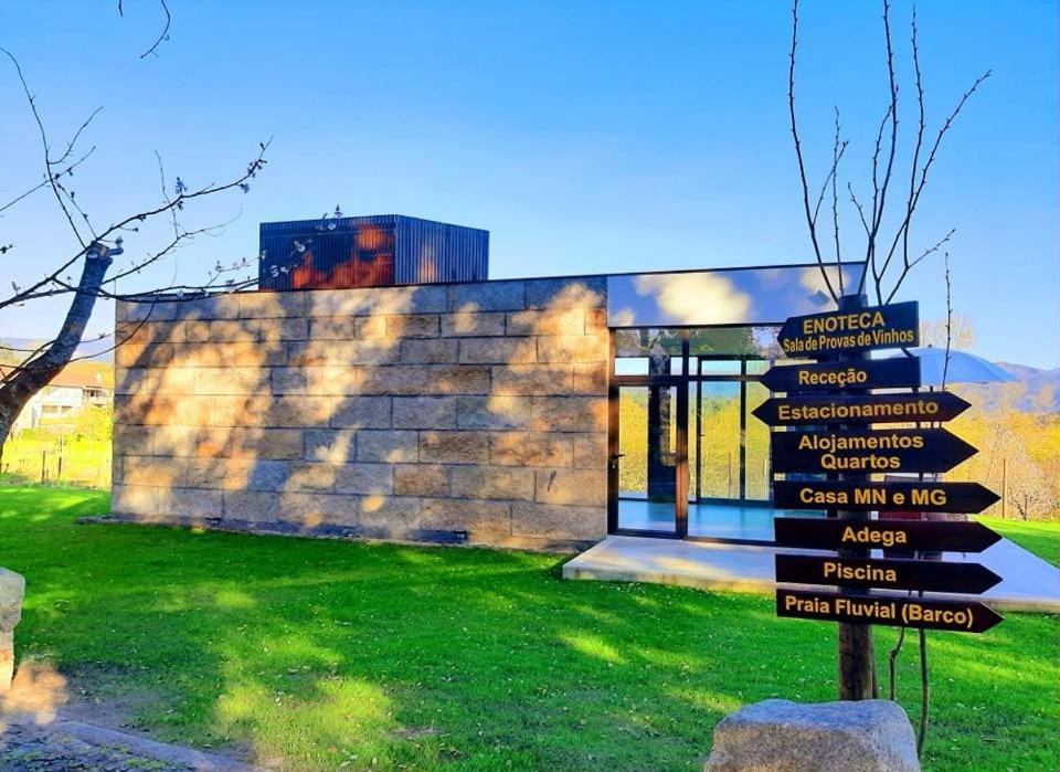 Quinta Da Chouza Agroturismo E Enoturismo Celorico De Basto Kültér fotó