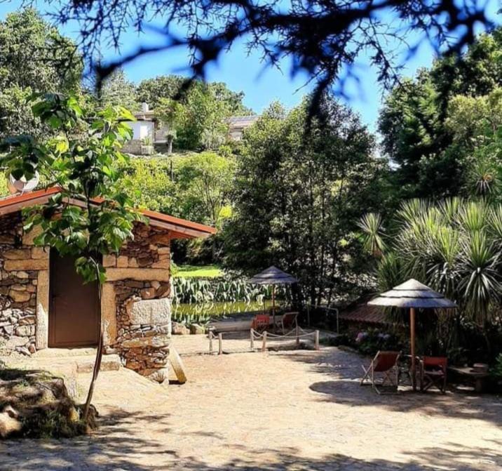 Quinta Da Chouza Agroturismo E Enoturismo Celorico De Basto Kültér fotó
