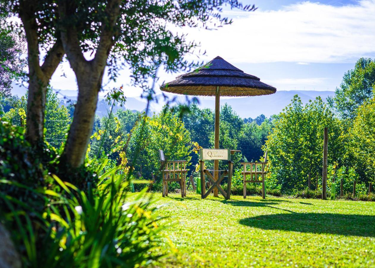 Quinta Da Chouza Agroturismo E Enoturismo Celorico De Basto Kültér fotó