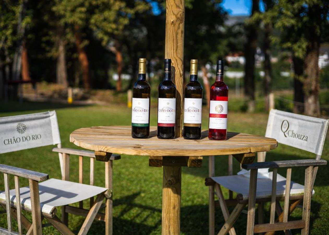 Quinta Da Chouza Agroturismo E Enoturismo Celorico De Basto Kültér fotó