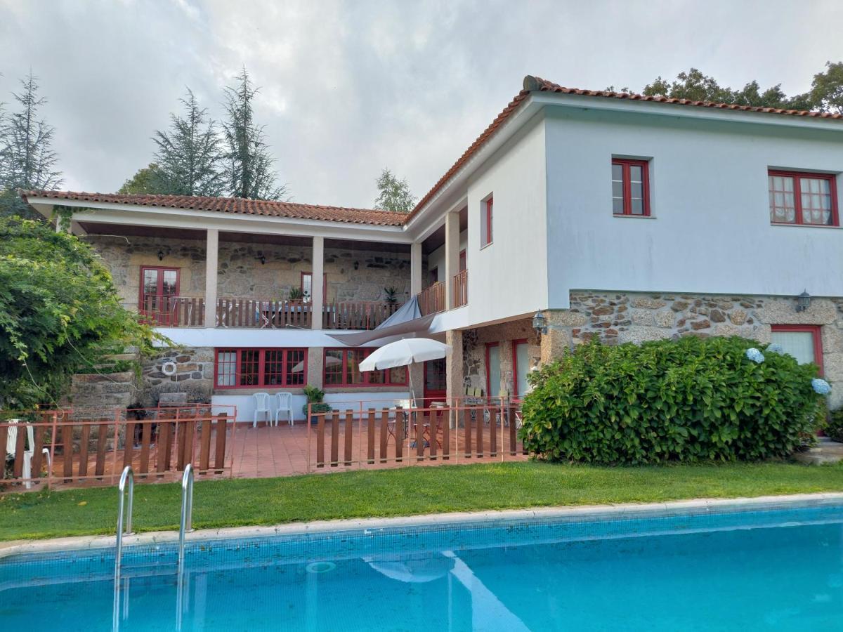 Quinta Da Chouza Agroturismo E Enoturismo Celorico De Basto Kültér fotó
