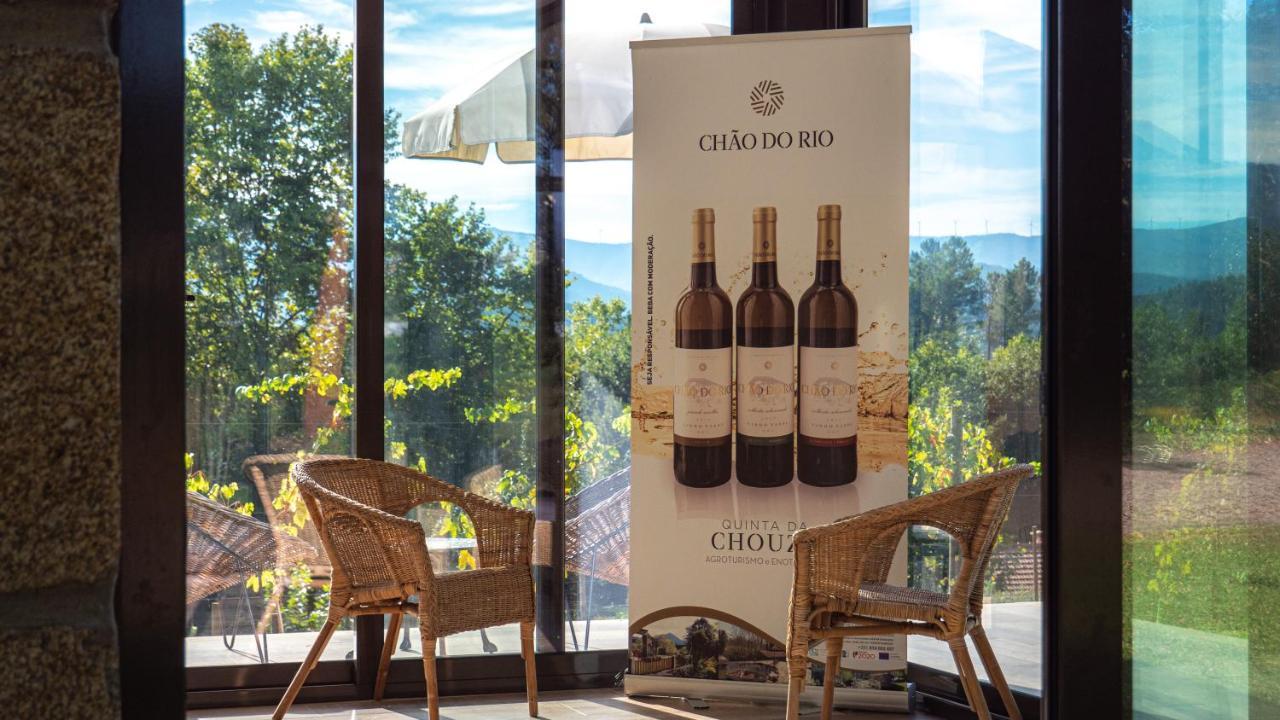 Quinta Da Chouza Agroturismo E Enoturismo Celorico De Basto Kültér fotó