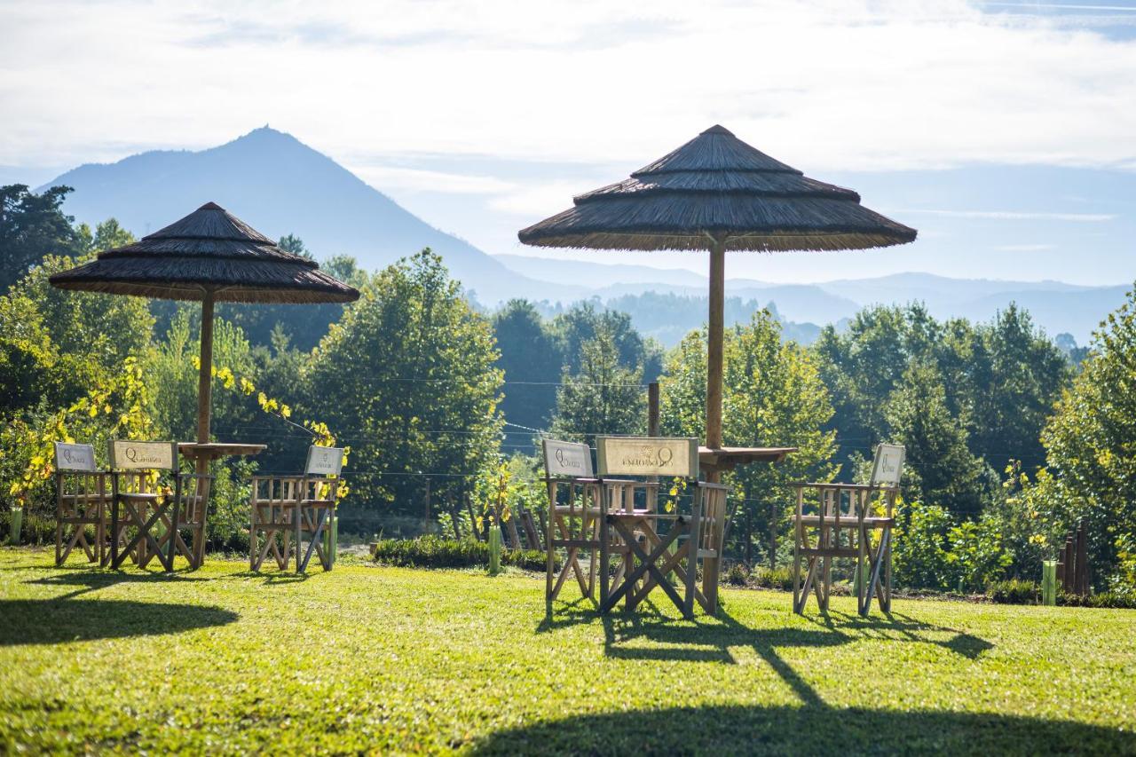 Quinta Da Chouza Agroturismo E Enoturismo Celorico De Basto Kültér fotó