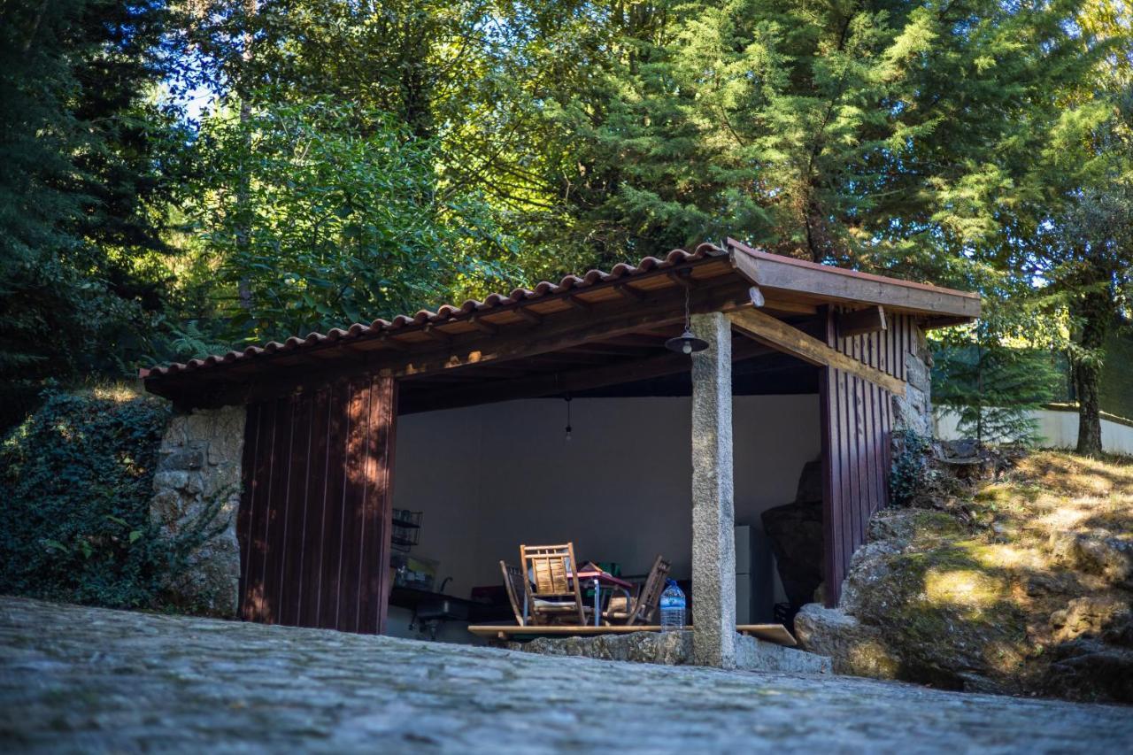 Quinta Da Chouza Agroturismo E Enoturismo Celorico De Basto Kültér fotó