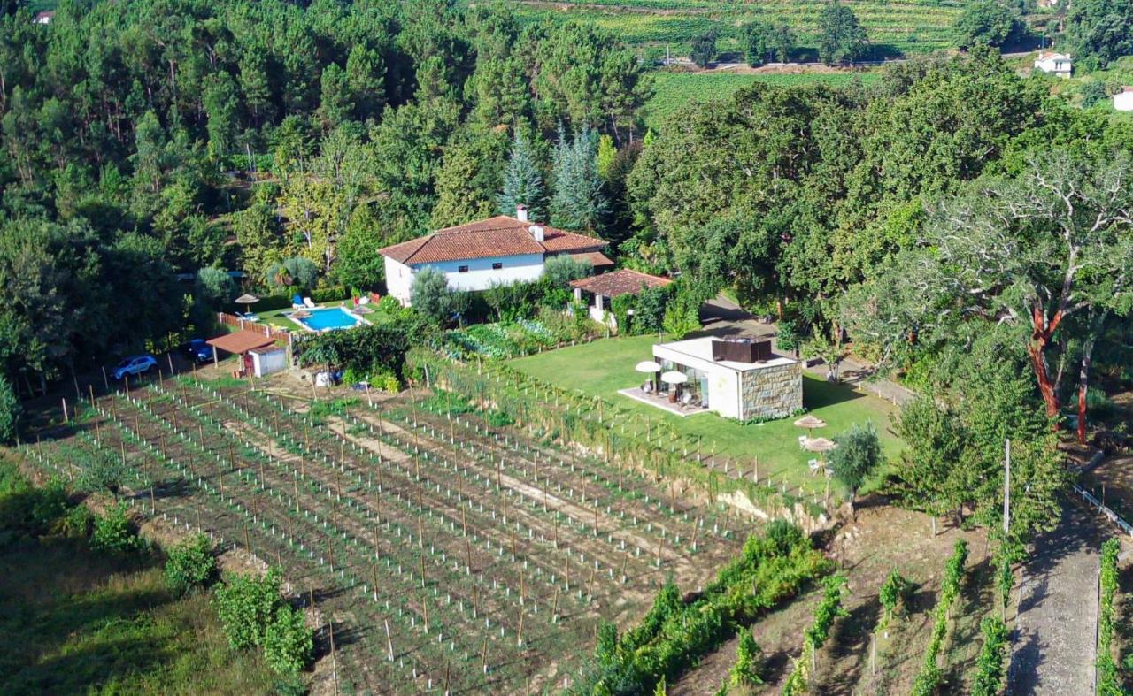 Quinta Da Chouza Agroturismo E Enoturismo Celorico De Basto Kültér fotó