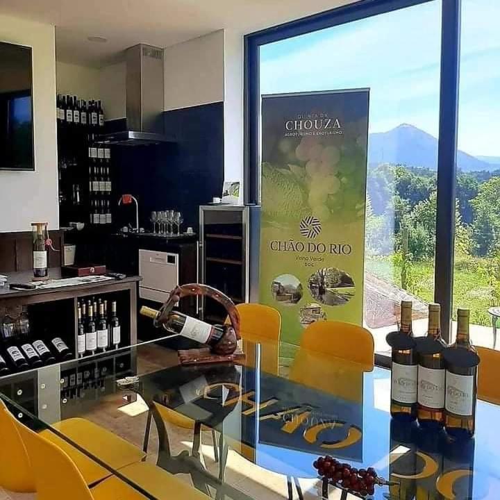Quinta Da Chouza Agroturismo E Enoturismo Celorico De Basto Kültér fotó