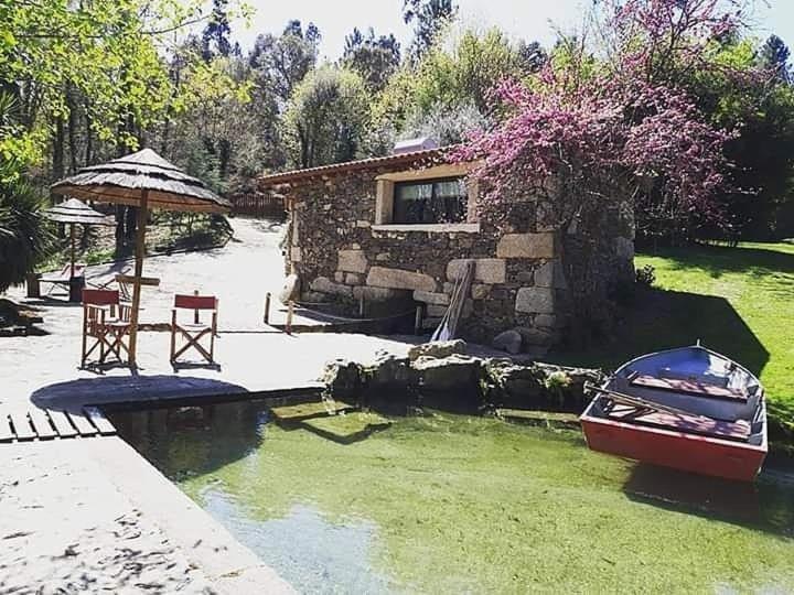 Quinta Da Chouza Agroturismo E Enoturismo Celorico De Basto Kültér fotó