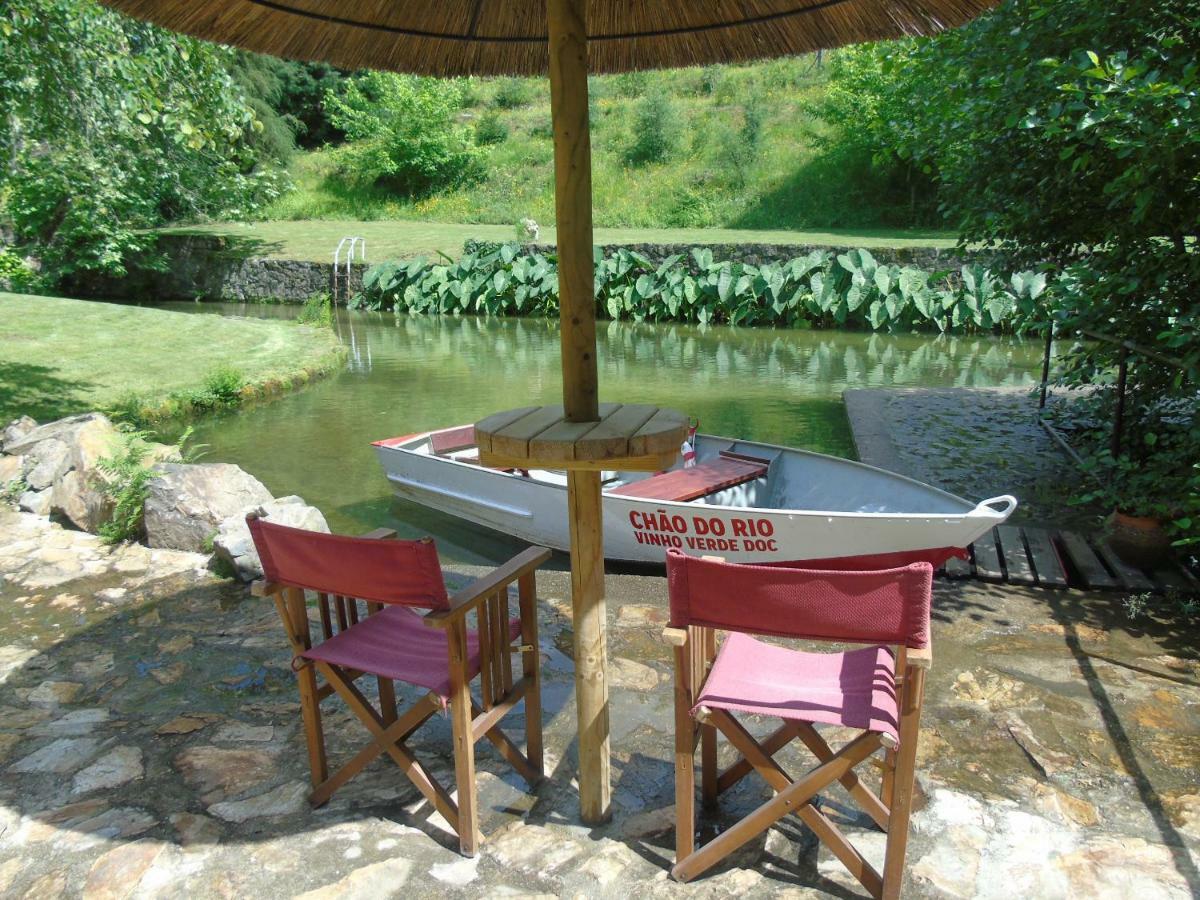 Quinta Da Chouza Agroturismo E Enoturismo Celorico De Basto Kültér fotó